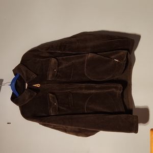 Woolrich MiUSA Dark Green Corduroy Jacket